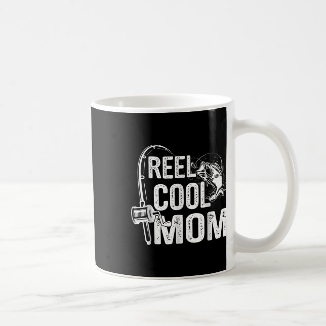 Mug Maman pêcheuse vraiment cool amateur de pêche pour (Droite)