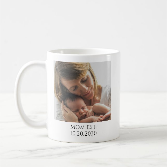 Mug Maman personnalisée établie (Gauche)