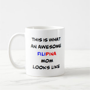 Mug maman philippine, géniale