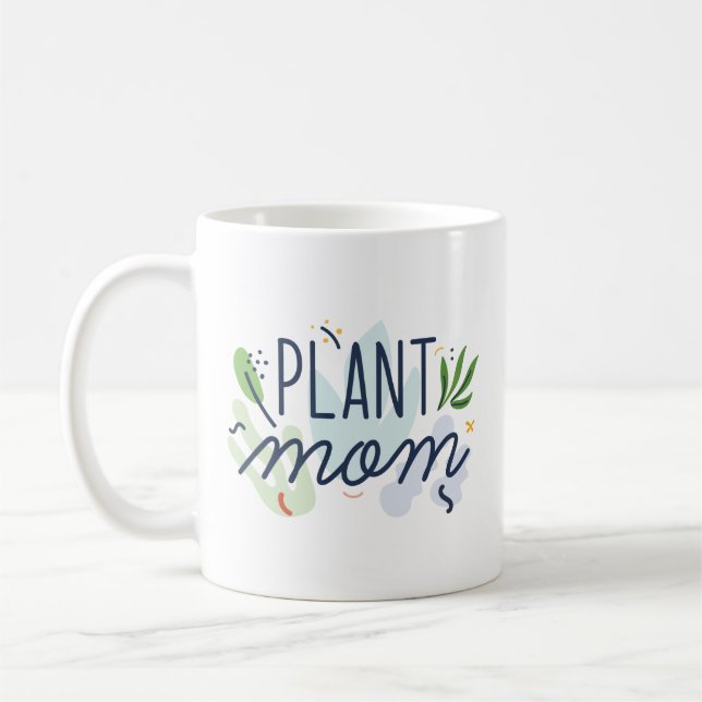 Mug Maman plante (Gauche)