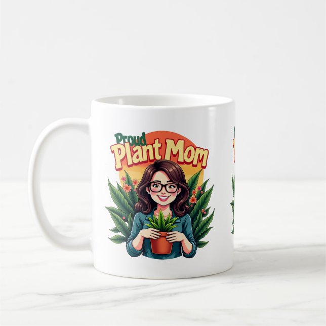 Mug Maman plante (Gauche)