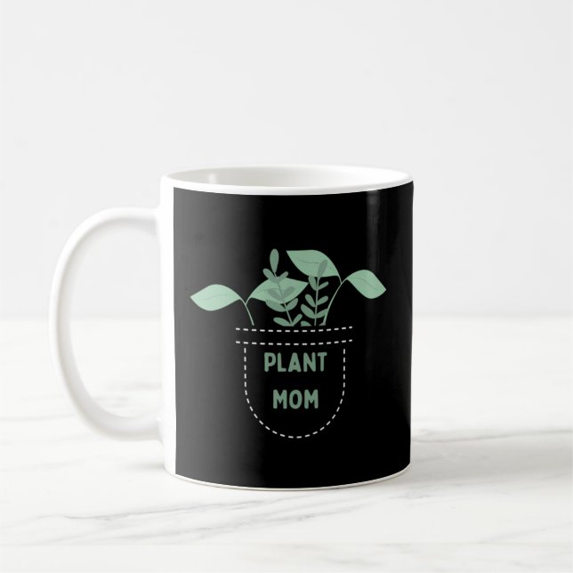 Mug Maman plante (Gauche)