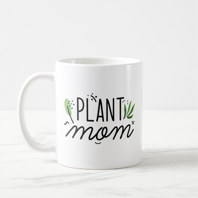 Mug Maman plante (Gauche)