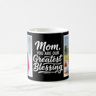 Mug Maman Plus Grande Bénédiction Écriture Pinceau 2 P