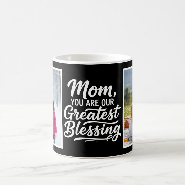 Mug Maman Plus Grande Bénédiction Écriture Pinceau 2 P (Centre)