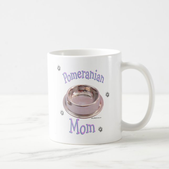 Mug Maman poméranienne (Droite)