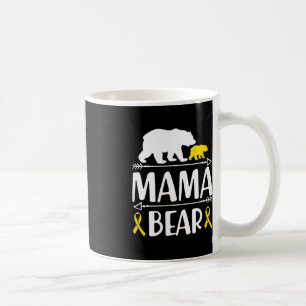 Mug Maman Porte Enfance Cancer Sensibilisation Maman D