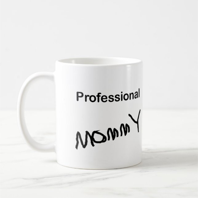 Mug Maman professionnelle (Gauche)