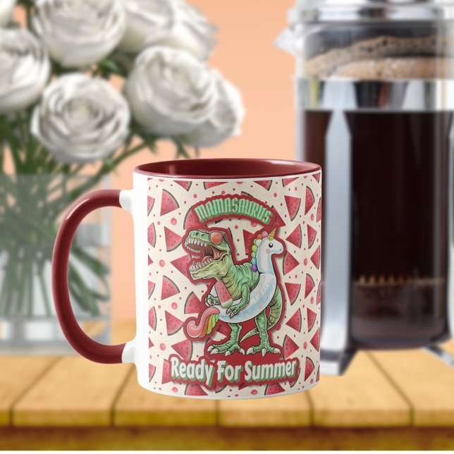 Mug Maman Queen Floral (Créateur téléchargé)