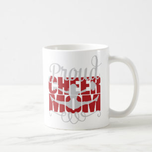 Mug Maman qui applaudit fière en rouge