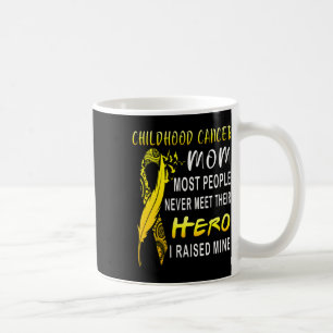 Mug Maman qui lutte contre le cancer de l'enfant Mon f