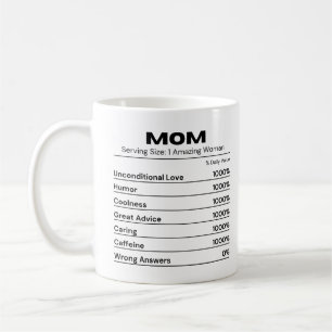 Mug Maman qui prend soin de la meilleure mère Valeur q