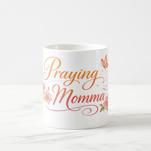 Mug Maman qui prie (Centre)