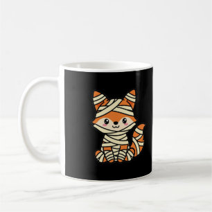 Mug Maman Renard Mignon Halloween