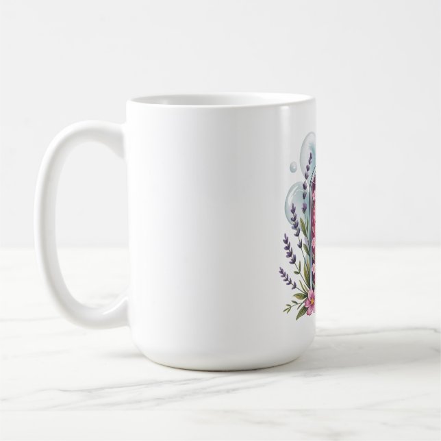Mug Maman rend les jours difficiles plus doux (Gauche)