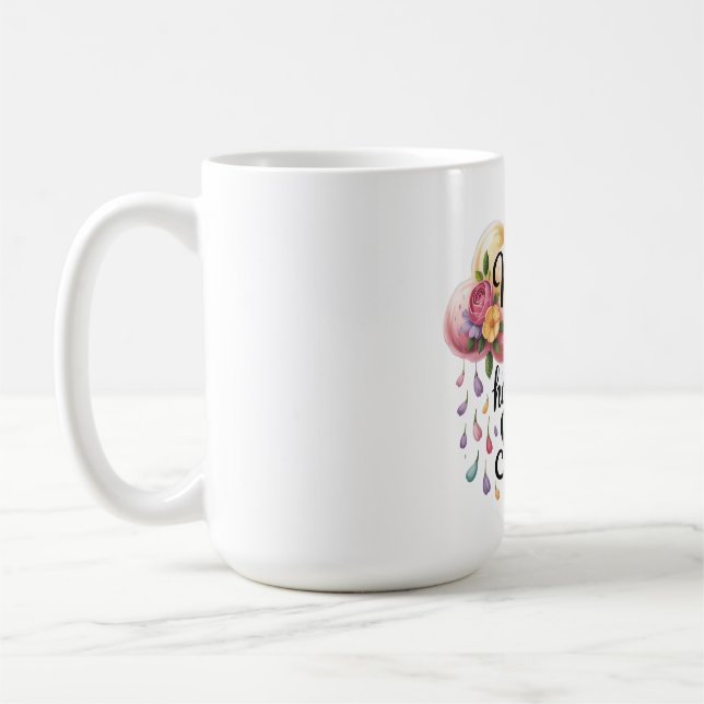Mug Maman rend les jours difficiles plus doux (Gauche)