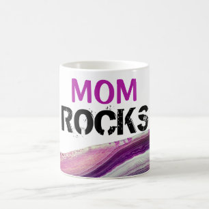 Mug *~* Maman Rocks Lapidate Agate Stone