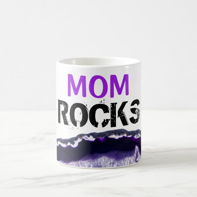 Mug *~* Maman Rocks Pierres Portable Agate (Centre)