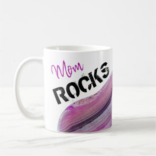 Mug *~* Maman Rocks Portable Agate Lavande Pierre
