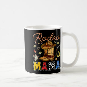 Mug Maman Rodéo Anniversaire Occidental Cow-boy Famill