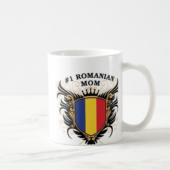 Mug Maman roumaine du numéro un (Droite)