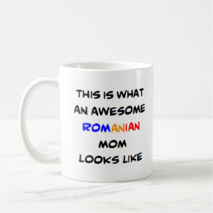 Mug maman roumaine, génial