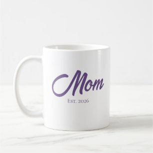 Mug Maman Script Établie