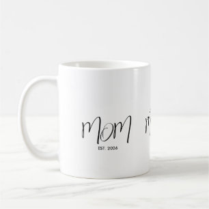 Mug Maman Script Établie