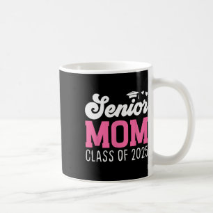 Mug Maman Senior 2025 Maman fière d'une Cl de 2025 Ret