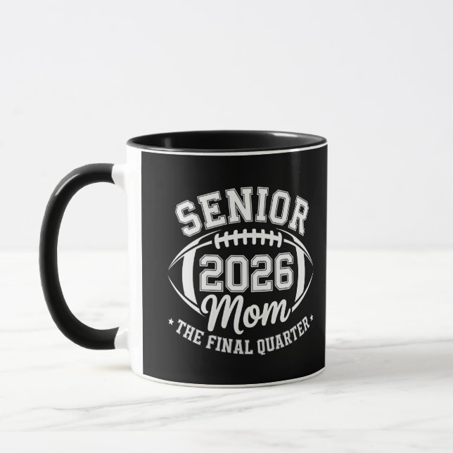 Mug Maman Senior 2026 Le Dernier Quart (Gauche)