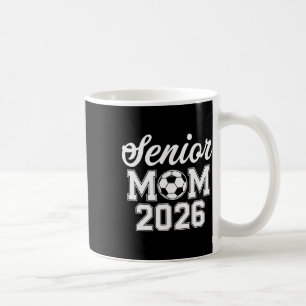 Mug Maman senior Cl de 2026 Maman de footballeuse Dipl