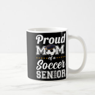 Mug Maman senior Cl de 2026 Maman de footballeuse remi