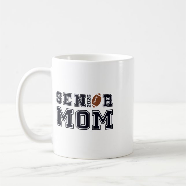 Mug Maman senior de Footll Cl 2026 Parent fier  (Gauche)