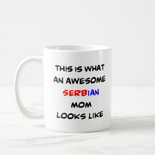 Mug maman serbe, génial
