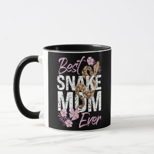 Mug Maman serpent mère Meilleure maman serpent Ever