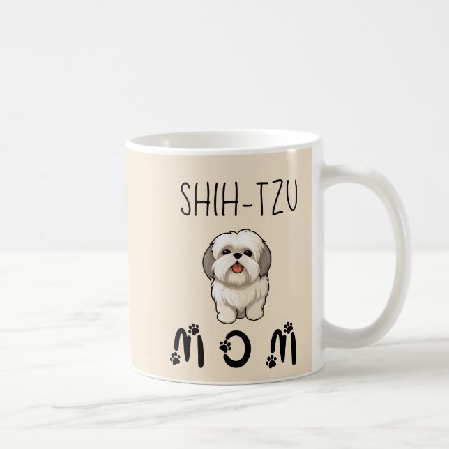 Mug maman shih tau (Droite)
