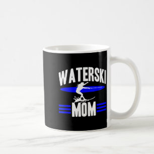 Mug Maman skieuse nautique femmes athlètes ski nautiqu