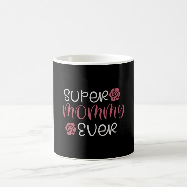 Mug Maman - Super Maman de tous les temps (Centre)