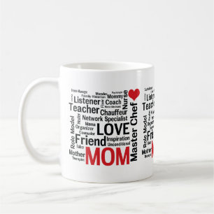 Mug Maman superbe aux compétences diverses