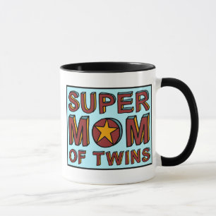 MUG MAMAN SUPERBE DES JUMEAUX