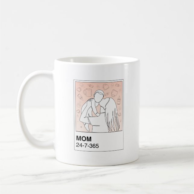 Mug Maman Swatch (Gauche)