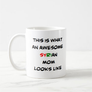 Mug maman syrienne, génial