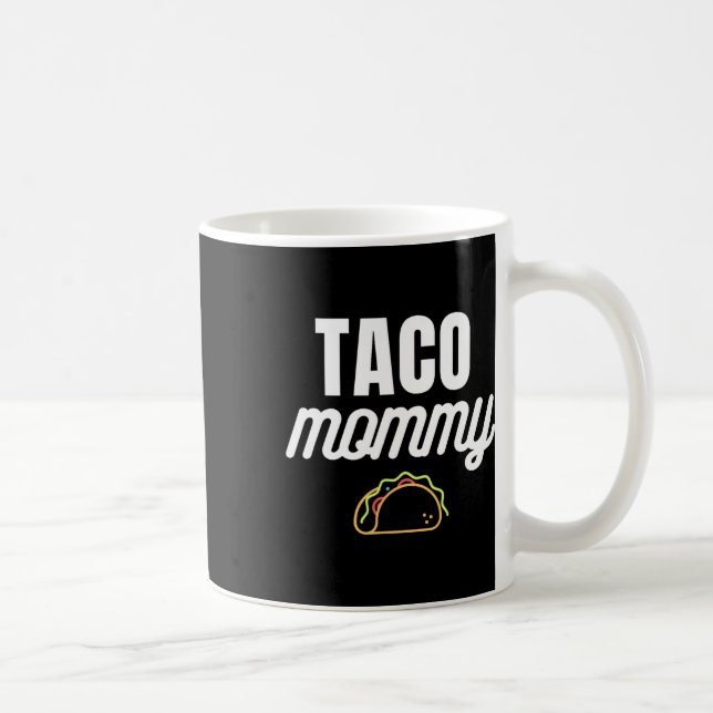 Mug Maman Taco Mignonne Pour Les Fêtes Cinco De Mayo A (Droite)