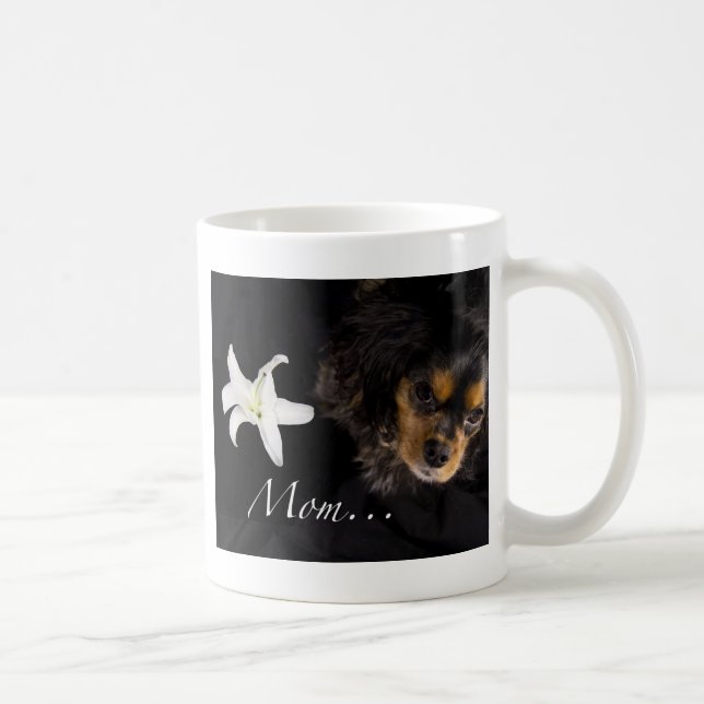 Mug Maman…Tasse Cavalier King Charles Spaniel (Droite)