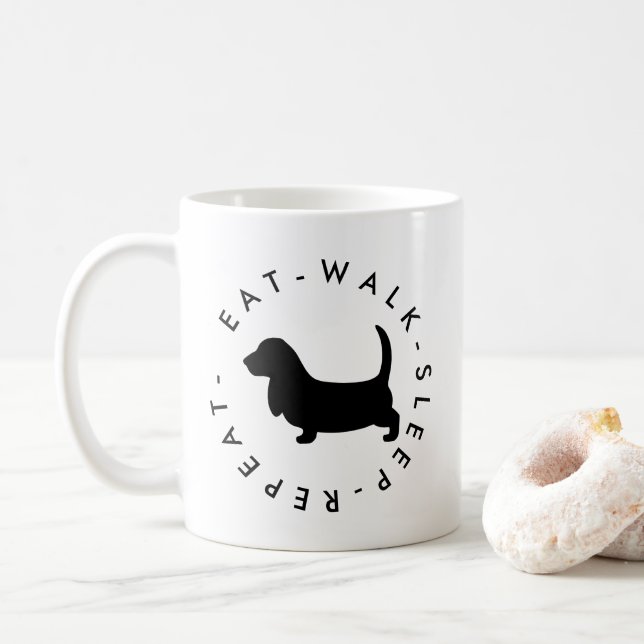 Mug Maman teckel (Avec donut)
