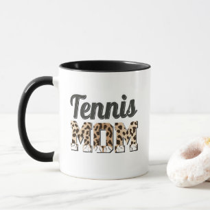 Mug Maman Tennis Léopard