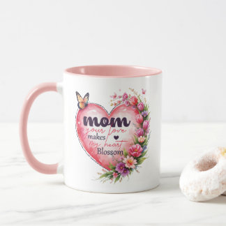Mug Maman Ton Amour Favorise Mon Coeur