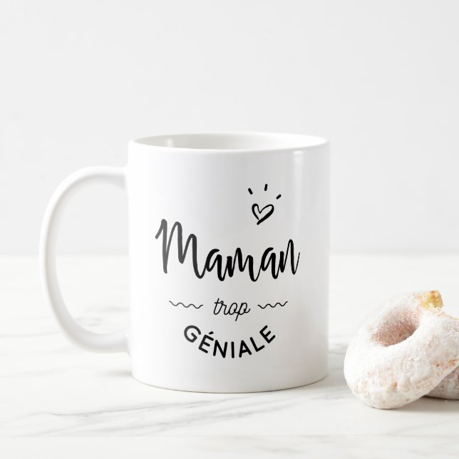Mug Maman trop géniale (Avec donut)