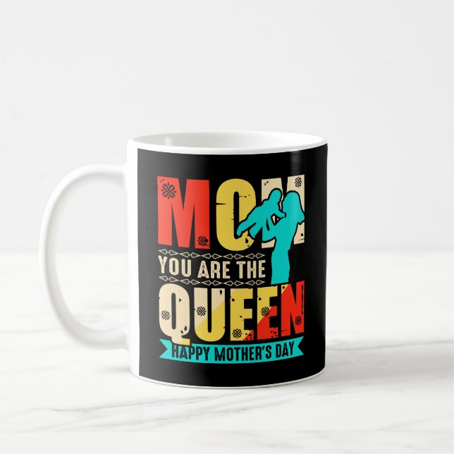 Mug Maman Tu Es La Reine-67761 (Gauche)