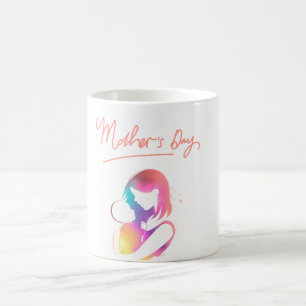 Mug "Maman, tu es le plus grand trésor de mon coeur.
